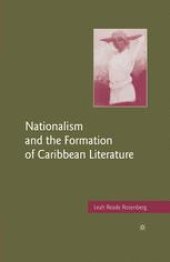 book Nationalism and the Formation of Caribbean Literature