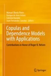 book Copulas and Dependence Models with Applications: Contributions in Honor of Roger B. Nelsen