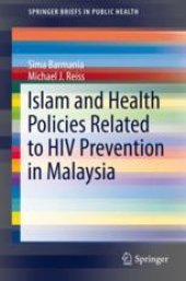 book Islam and Health Policies Related to HIV Prevention in Malaysia