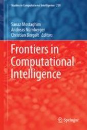 book Frontiers in Computational Intelligence