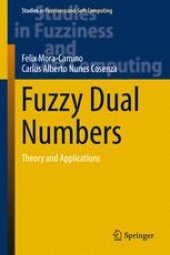 book Fuzzy Dual Numbers: Theory and Applications