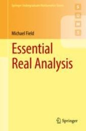 book  Essential Real Analysis