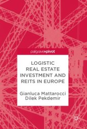 book Logistic Real Estate Investment and REITs in Europe