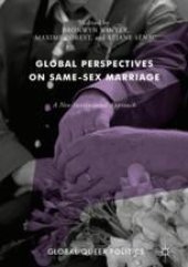 book Global Perspectives on Same-Sex Marriage: A Neo-Institutional Approach