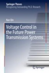 book  Voltage Control in the Future Power Transmission Systems 