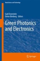 book Green Photonics and Electronics