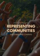 book  Representing Communities: Discourse and Contexts