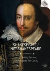 book Shakespeare / Not Shakespeare