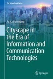 book  Cityscape in the Era of Information and Communication Technologies