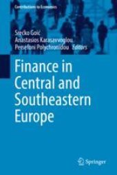 book Finance in Central and Southeastern Europe