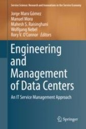 book Engineering and Management of Data Centers: An IT Service Management Approach