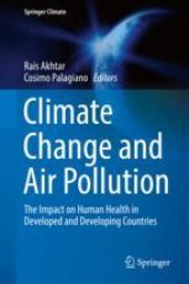 book Climate Change and Air Pollution: The Impact on Human Health in Developed and Developing Countries