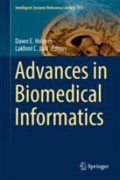 book Advances in Biomedical Informatics