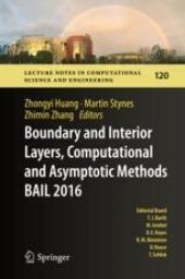 book Boundary and Interior Layers, Computational and Asymptotic Methods BAIL 2016