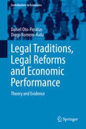 book Legal Traditions, Legal Reforms and Economic Performance: Theory and Evidence