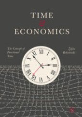 book  Time and Economics: The Concept of Functional Time