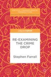 book  Re-Examining The Crime Drop