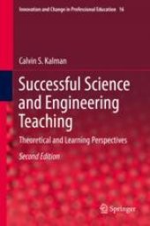 book  Successful Science and Engineering Teaching: Theoretical and Learning Perspectives