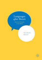 book  Languages after Brexit: How the UK Speaks to the World