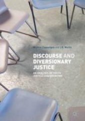 book Discourse and Diversionary Justice: An Analysis of Youth Justice Conferencing