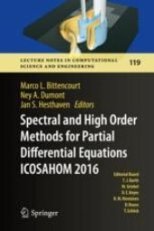 book Spectral and High Order Methods for Partial Differential Equations ICOSAHOM 2016: Selected Papers from the ICOSAHOM conference, June 27-July 1, 2016, Rio de Janeiro, Brazil