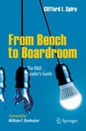 book  From Bench to Boardroom: The R&D Leader's Guide