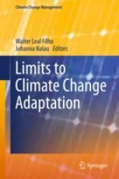 book Limits to Climate Change Adaptation