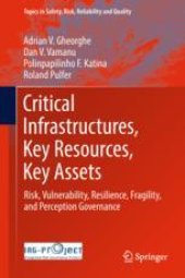 book Critical Infrastructures, Key Resources, Key Assets: Risk, Vulnerability, Resilience, Fragility, and Perception Governance