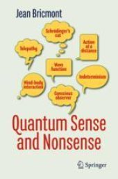 book  Quantum Sense and Nonsense