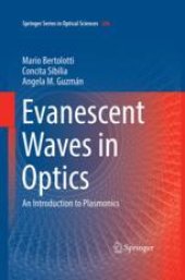 book Evanescent Waves in Optics: An Introduction to Plasmonics