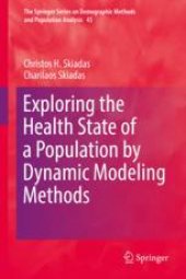 book Exploring the Health State of a Population by Dynamic Modeling Methods