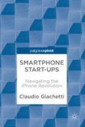 book  Smartphone Start-ups: Navigating the iPhone Revolution