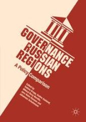 book Governance in Russian Regions: A Policy Comparison