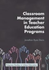 book  Classroom Management in Teacher Education Programs