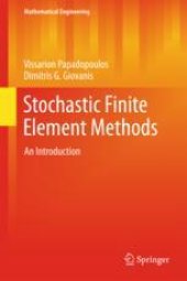 book Stochastic Finite Element Methods: An Introduction