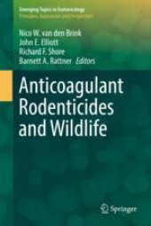 book Anticoagulant Rodenticides and Wildlife