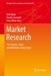 book Market Research: The Process, Data, and Methods Using Stata