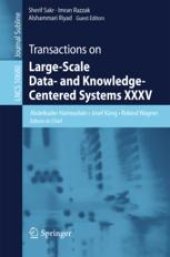 book Transactions on Large-Scale Data- and Knowledge-Centered Systems XXXV