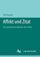 book  Affekt und Zitat: Zur Ästhetik des Martial-Arts-Films