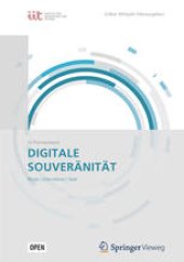 book  Digitale Souveränität: Bürger | Unternehmen | Staat