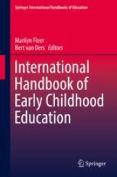 book International Handbook of Early Childhood Education