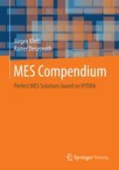 book MES Compendium : Perfect MES Solutions based on HYDRA