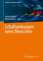 book Schallwirkungen beim Menschen