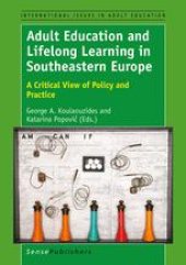 book  Adult Education and Lifelong Learning in Southeastern Europe