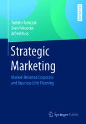 book Strategic Marketing: Market-Oriented Corporate and Business Unit Planning