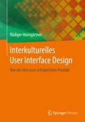 book  Interkulturelles User Interface Design: Von der Idee zum erfolgreichen Produkt