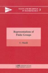 book Representations of Finite Groups