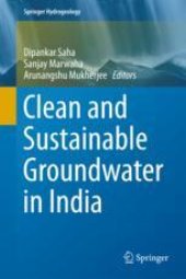 book  Clean and Sustainable Groundwater in India