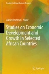 book  Studies on Economic Development and Growth in Selected African Countries