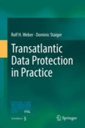 book Transatlantic Data Protection in Practice